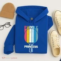 Paddle Princess Table Tennis Mom Funny Ping Pong Cute Gift Hoodie thumb 4