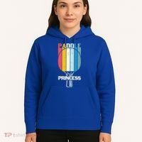 Paddle Princess Table Tennis Mom Funny Ping Pong Cute Gift Hoodie thumb 5