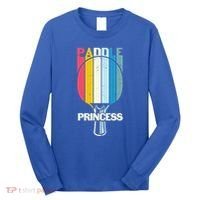 Paddle Princess Table Tennis Mom Funny Ping Pong Cute Gift Long Sleeve Shirt thumb 0
