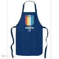 Paddle Princess Table Tennis Mom Funny Ping Pong Cute Gift Apron thumb 0