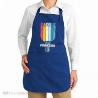 Paddle Princess Table Tennis Mom Funny Ping Pong Cute Gift Apron thumb 2