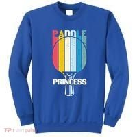 Paddle Princess Table Tennis Mom Funny Ping Pong Cute Gift Sweatshirt thumb 0