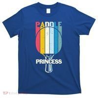Paddle Princess Table Tennis Mom Funny Ping Pong Cute Gift T-Shirt thumb 0