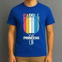 Paddle Princess Table Tennis Mom Funny Ping Pong Cute Gift T-Shirt thumb 3