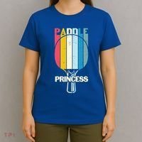 Paddle Princess Table Tennis Mom Funny Ping Pong Cute Gift T-Shirt thumb 4