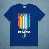 Paddle Princess Table Tennis Mom Funny Ping Pong Cute Gift T-Shirt thumb 5