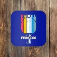 Paddle Princess Table Tennis Mom Funny Ping Pong Cute Gift Coaster thumb 0
