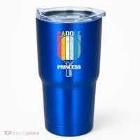 Paddle Princess Table Tennis Mom Funny Ping Pong Cute Gift Tumbler thumb 0