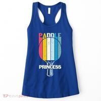 Paddle Princess Table Tennis Mom Funny Ping Pong Cute Gift Women's Tank Top thumb 0