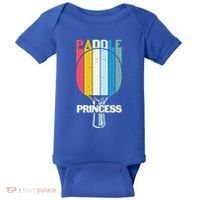 Paddle Princess Table Tennis Mom Funny Ping Pong Cute Gift Baby Bodysuit thumb 0