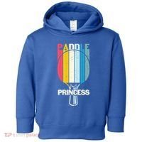 Paddle Princess Table Tennis Mom Funny Ping Pong Cute Gift Toddler Hoodie thumb 0