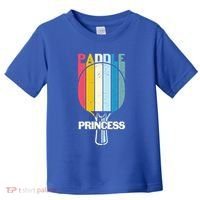 Paddle Princess Table Tennis Mom Funny Ping Pong Cute Gift Toddler T-Shirt thumb 0