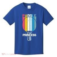 Paddle Princess Table Tennis Mom Funny Ping Pong Cute Gift Kids T-Shirt thumb 0