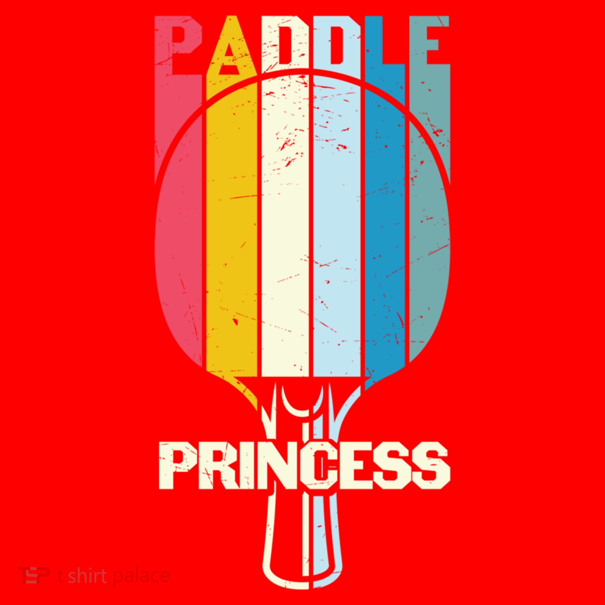 Paddle Princess Table Tennis Mom Funny Ping Pong Cute Gift Santa Hat