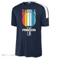 Paddle Princess Table Tennis Mom Funny Ping Pong Cute Gift Sport-Tek Competitor United Soccer Jersey thumb 2