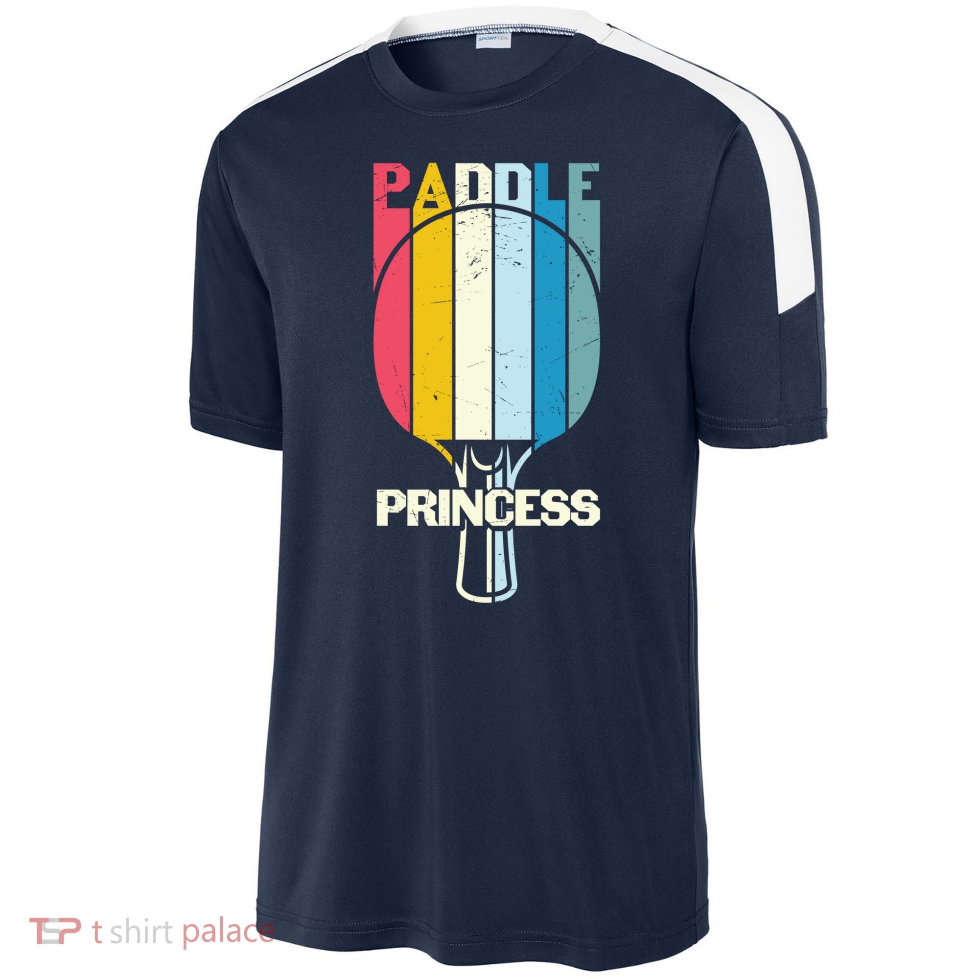 Paddle Princess Table Tennis Mom Funny Ping Pong Cute Gift Sport-Tek Competitor United Soccer Jersey