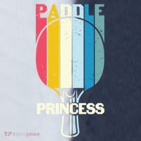 Paddle Princess Table Tennis Mom Funny Ping Pong Cute Gift Sport-Tek Competitor United Soccer Jersey thumb 4