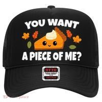 Pumpkin Pie Thanksgiving You Want A Piece Of Me Hat thumb 0