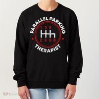 Parallel Parking Therapist Funny Driving School Women's Sweatshirt thumb 0