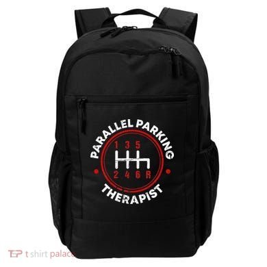 Parallel Parking Therapist Funny Driving School Backpack