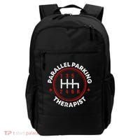 Parallel Parking Therapist Funny Driving School Backpack thumb 0