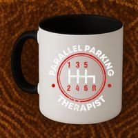Parallel Parking Therapist Funny Driving School Coffee Mug thumb 2