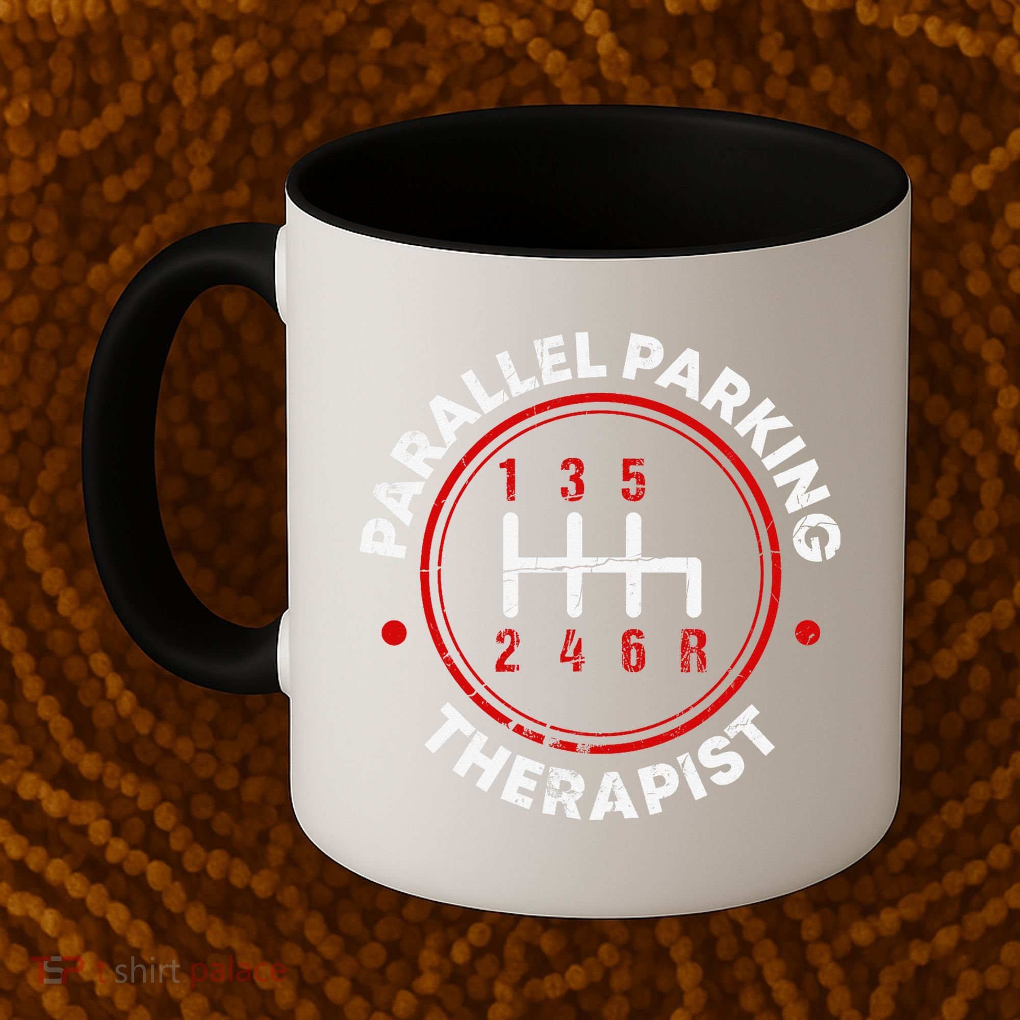 Parallel Parking Therapist Funny Driving School Coffee Mug
