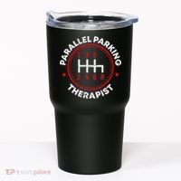 Parallel Parking Therapist Funny Driving School Tumbler thumb 0
