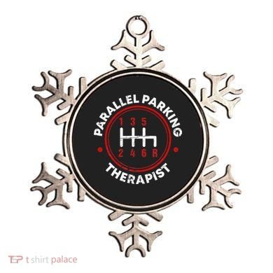 Parallel Parking Therapist Funny Driving School Ornament