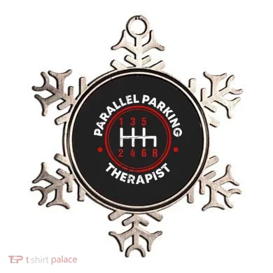 Parallel Parking Therapist Funny Driving School Ornament