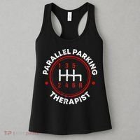 Parallel Parking Therapist Funny Driving School Women's Tank Top thumb 3