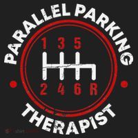 Parallel Parking Therapist Funny Driving School Hat thumb 2