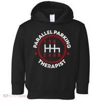Parallel Parking Therapist Funny Driving School Toddler Hoodie thumb 0