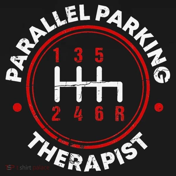 Parallel Parking Therapist Funny Driving School Toddler Hoodie