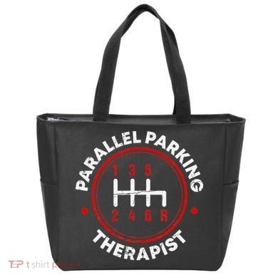 Parallel Parking Therapist Funny Driving School Tote Bag