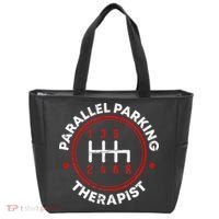Parallel Parking Therapist Funny Driving School Tote Bag thumb 0
