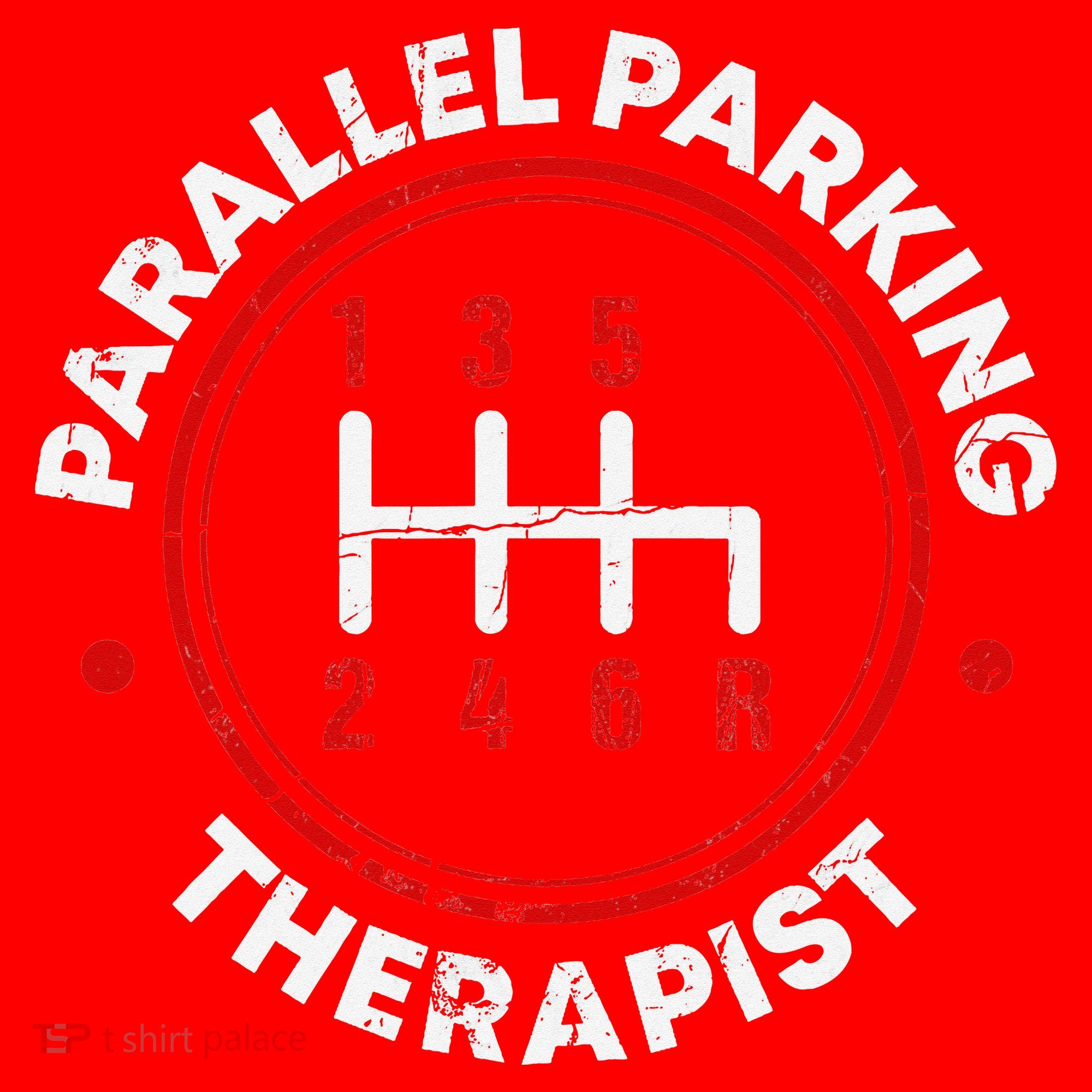 Parallel Parking Therapist Funny Driving School Santa Hat
