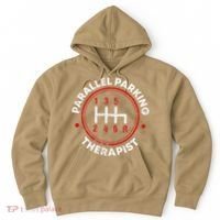 Parallel Parking Therapist Funny Driving School Hoodie thumb 0