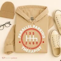 Parallel Parking Therapist Funny Driving School Hoodie thumb 4