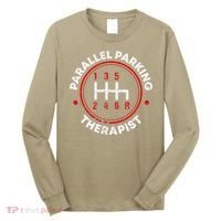 Parallel Parking Therapist Funny Driving School Long Sleeve Shirt thumb 0