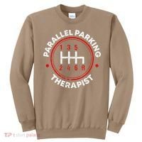Parallel Parking Therapist Funny Driving School Sweatshirt thumb 0