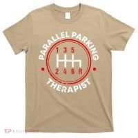 Parallel Parking Therapist Funny Driving School T-Shirt thumb 0