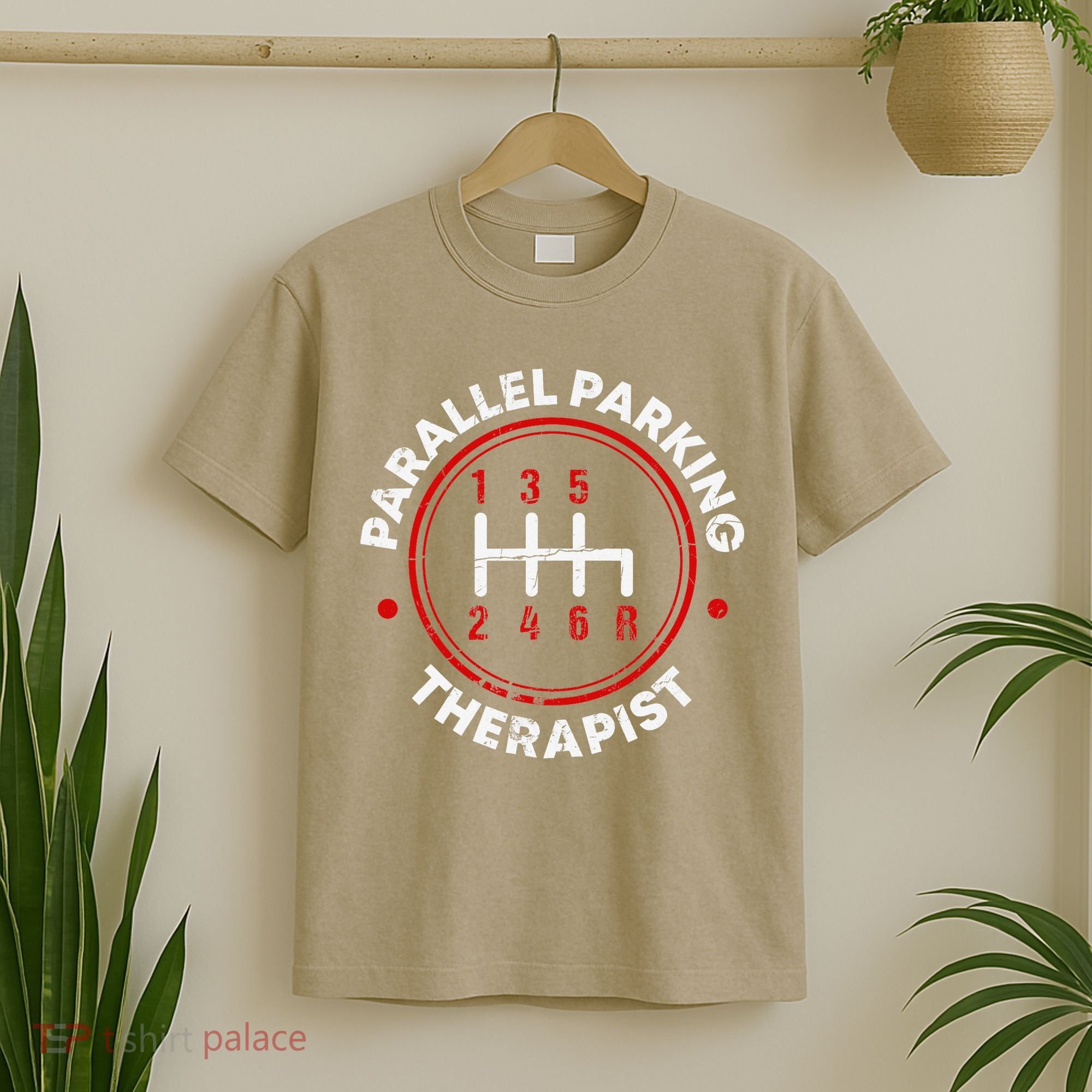 Parallel Parking Therapist Funny Driving School T-Shirt