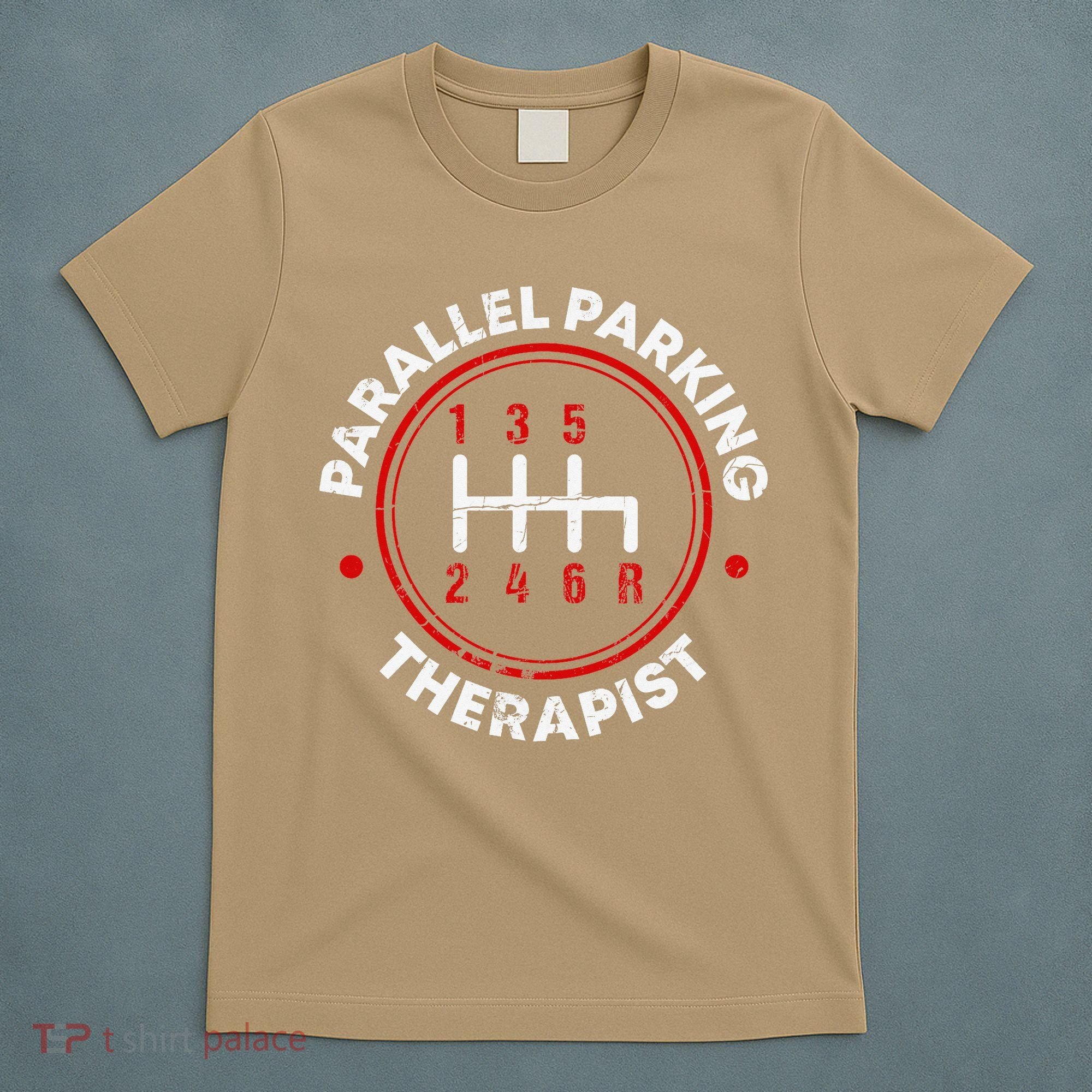 Parallel Parking Therapist Funny Driving School T-Shirt