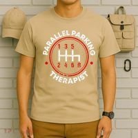 Parallel Parking Therapist Funny Driving School T-Shirt thumb 6