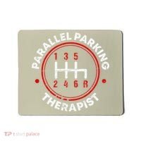 Parallel Parking Therapist Funny Driving School Mousepad thumb 0