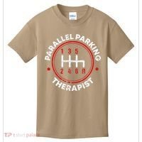 Parallel Parking Therapist Funny Driving School Kids T-Shirt thumb 0