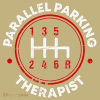 Parallel Parking Therapist Funny Driving School Kids T-Shirt thumb 2