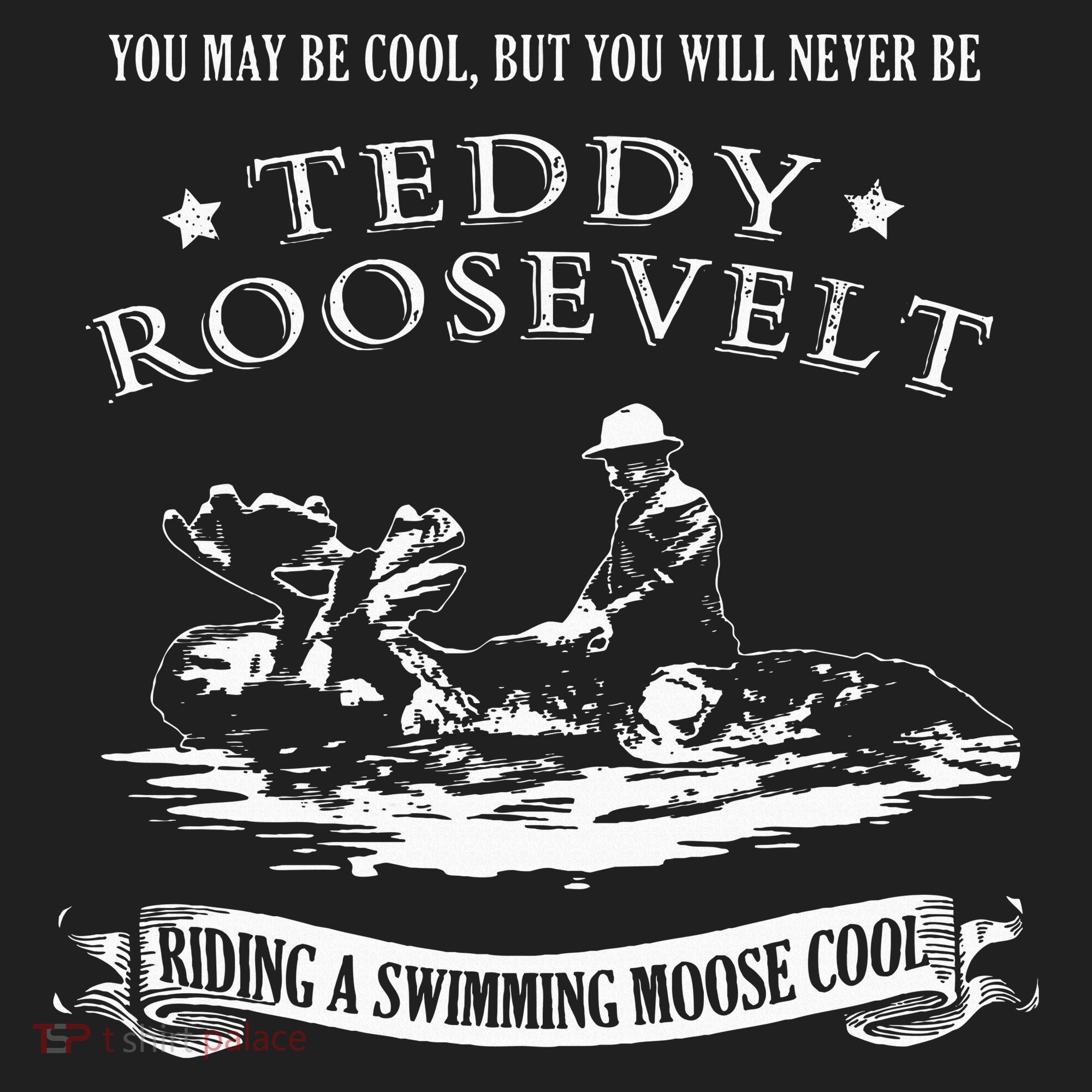 Progressive Party Teddy Riding Moose Cool Teddy Roosevelt Beanie
