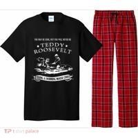Progressive Party Teddy Riding Moose Cool Teddy Roosevelt Pajama Set thumb 0